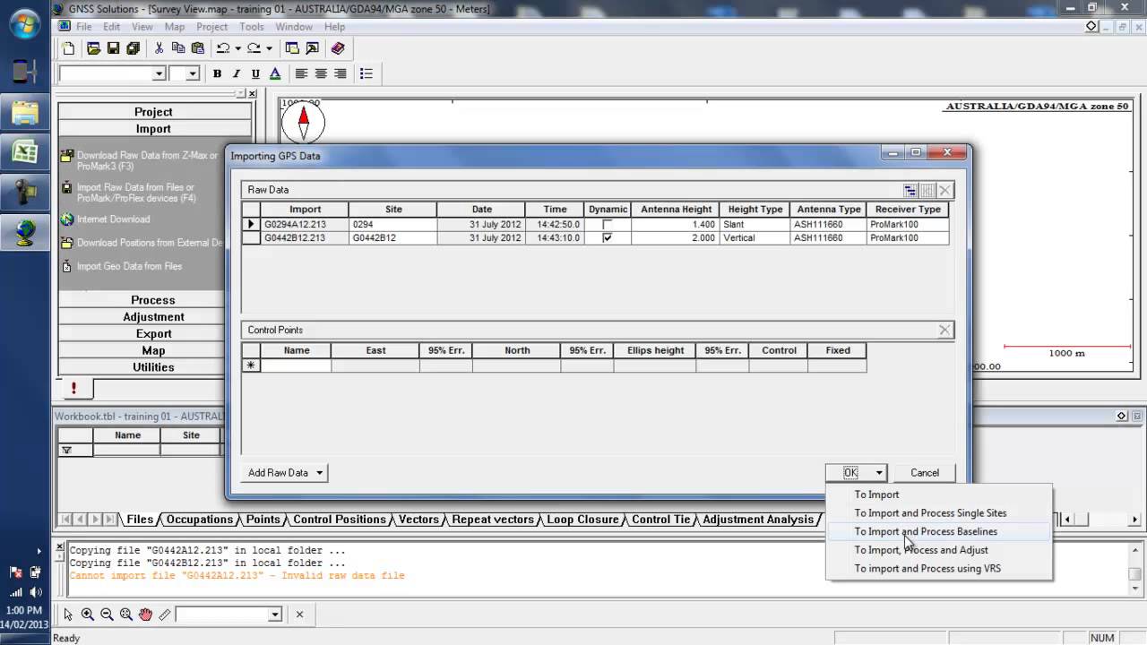 A 2-Minute Guide to GNSS Solutions
