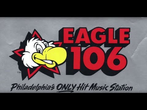 WEGX Eagle 106 Philadelphia - Danny Bonaduce - 1989