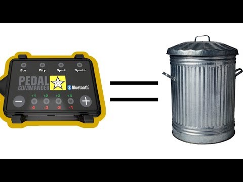 WARNING: Pedal Commander ISSUE!