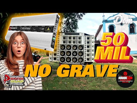 Testando o som da Carreta Luxuosa Fênix - Eletrônica Juniorsom