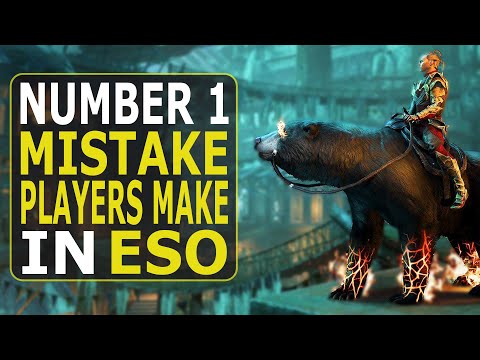 The Number 1 Mistake I see Players Make in ESO!