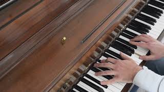 Death Cab For Cutie - Grapevine Fires - Piano Cover