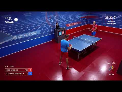 Tournament 2021-08-22 Men, evening. Arena "Europe"