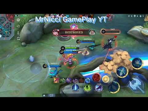Miya Best Build #mobilelegends #gameplay #mlbbcreatorcamp