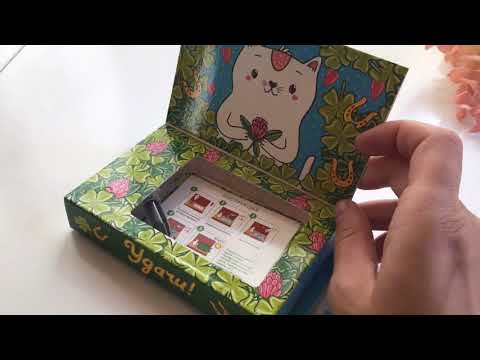 Подарочный набор Happy Plant Живая открытка. Маки