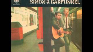 Simon &amp; Garfunkel - A Poem On The Underground Wall - Live, 1967