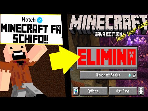 NOTCH DICE CHE MINECRAFT ITA E' UN GIOCO MORTO!!
