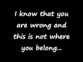 Trapt-Headstrong [lyrics] 