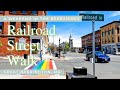 Railroad Street Walk - Great Barrington, Massachusetts