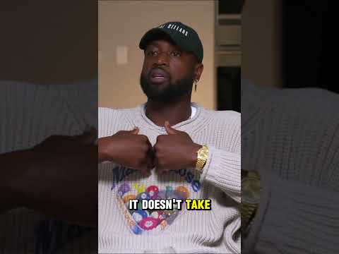 GOAT Debate Why D Wade Picks Jordan Over His Teammate LeBron