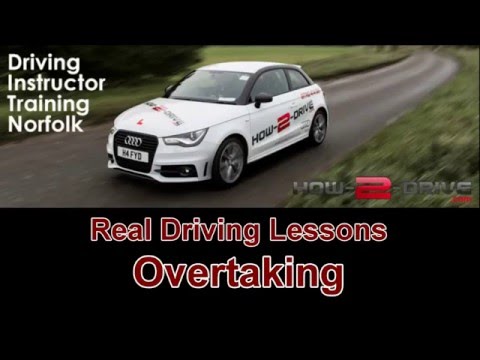 How to Overtake - Real Driving Lessons