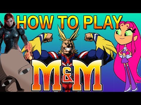 Mutants & Masterminds [How to Play]