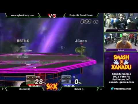 GF: Xanadu 8/13/13 - Bstuck (R.O.B.) vs. JCaesar (R.O.B.)