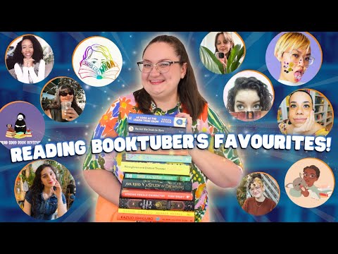 Can we trust Booktubers?! 📚 Reading BookTuber's Favourite Books!