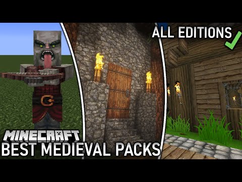Top 5 Best Medieval Texture Packs (Minecraft)