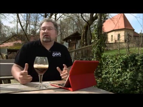 Markus Raupach war mit der Frankenschau bei uns zu Besuch