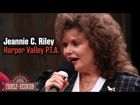 Jeannie C. Riley sings "Harper Valley P.T.A."