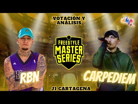 🔥¿Y EL CARPEDIEM DE REDBULL?🔥| REACCION A RBN VS CARPEDIEM J1 FMS COLOMBIA