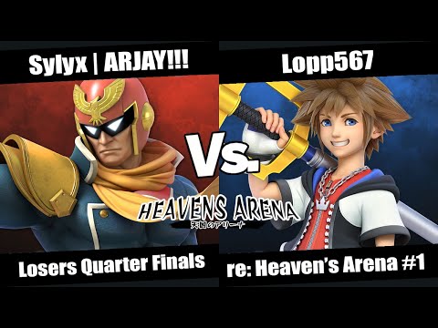 re: Heaven's Arena #1 Losers Quarter Finals - Sylyx | ARJAY!!! (Captain Falcon) vs Lopp567 (Sora)
