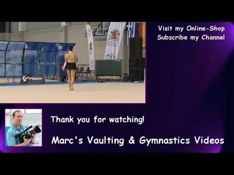 Chiara Cimaglia (ITA) - Senior-B 11 - Winter-Cup Sofia 2016