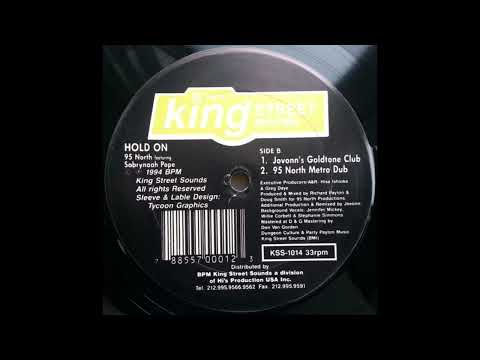 95 North Feat. Sabrynaah Pope - Hold On (95 North Metro Dub)