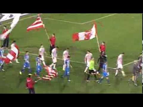 18 kolo   CZvezda Novi Pazar 3 0 09 03 2013