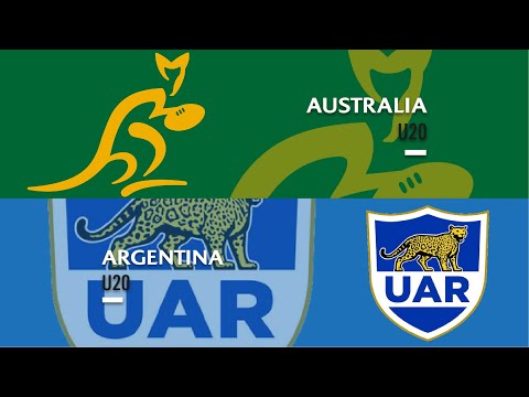 U20s HIGHLIGHTS: Australia vs Argentina