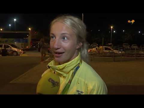Sofia Mattsson har tagit OS-medalj