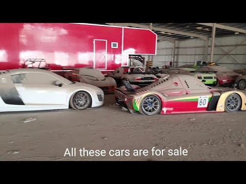 Thumbnail for Abandoned Race Cars for Sale Dubai - Lamborghini, Audi R8, Mosler MT900R GT3, Lotus, KTM... by Lamborghini, KTM, Audi, BMW, Car, Lotus Cars