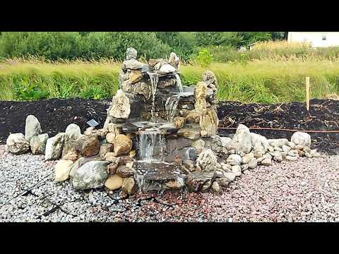 Водопад своими руками