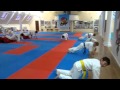 Круговая тренировка в СК Самурай - каратэ для детей в Анапе 