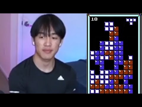 Can Joseph Saelee Survive This Tetris Stack?