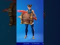 BOOBYTRAPPED - FORTNITE *THICC* STREETFIGHTER SKIN 