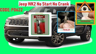 How to FIX the No Start  No Crank  P0622 problem