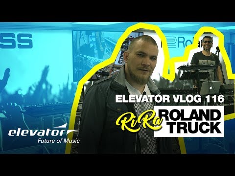 Ri Ra Roland Truck (Elevator Vlog 116 deutsch)