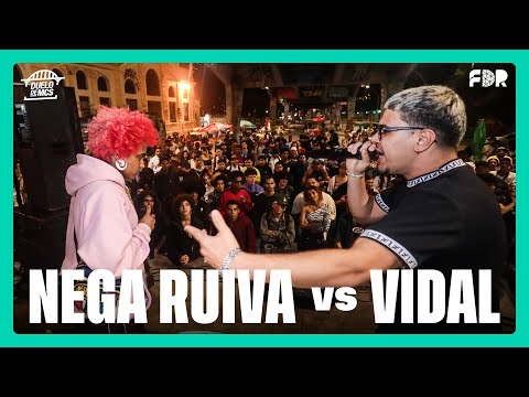 NEGA RUIVA VS VIDAL (PRIMEIRA FASE) - DUELO DE MCS - TRADICIONAL (06/06/2025)