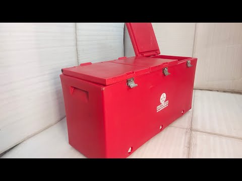 Insulated Ice Box