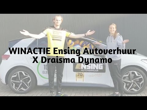 WINACTIE Ensing Autoverhuur X Draisma Dynamo