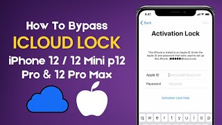 How To Bypass iCloud Lock  Without Computer | iPhone 12 /12 Mini / 12 Pro & Pro Max