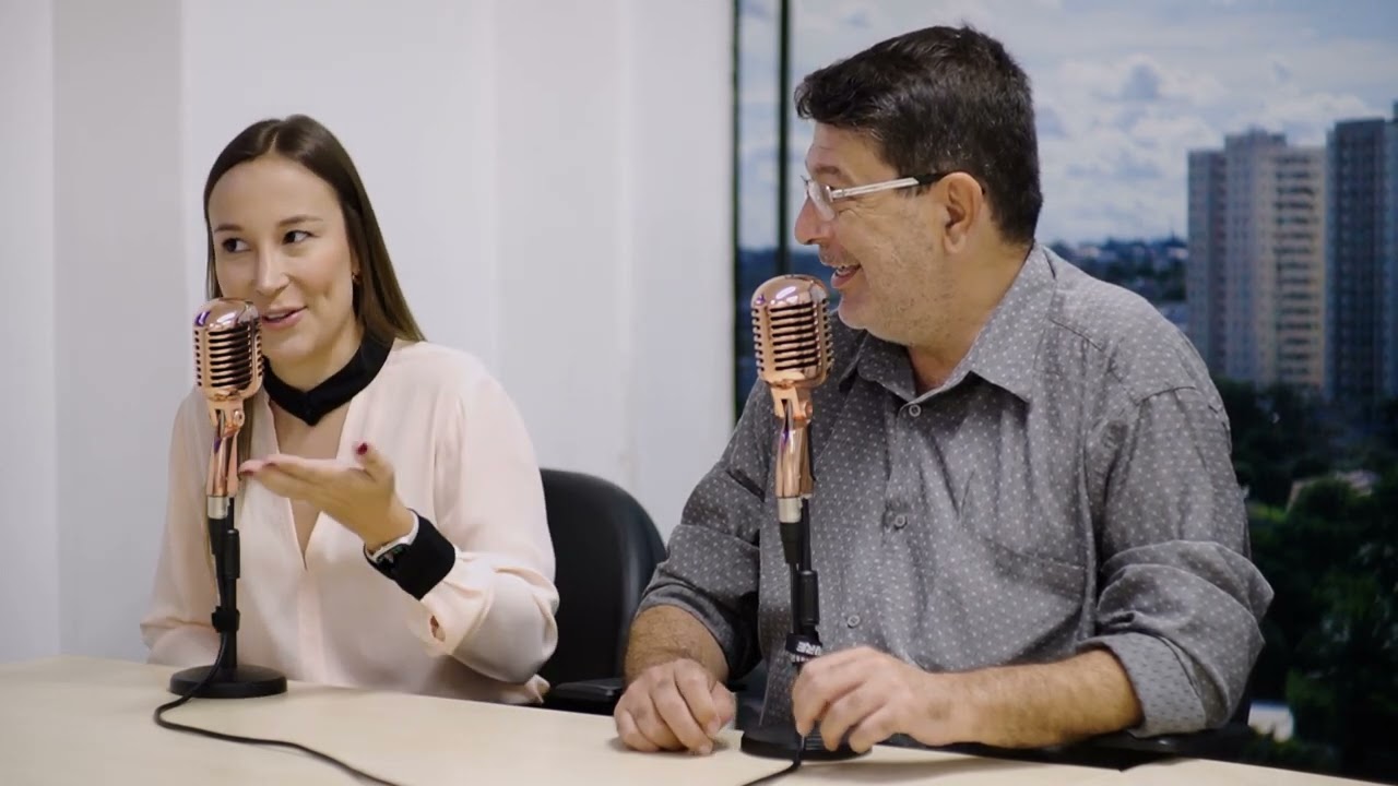 Luís e Silvana ESTAÇÃO PMA #36  - Políticas públicas de alfabetização