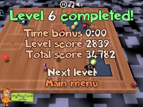 Flashgame Walkthrough (Blind): Xonix 3D