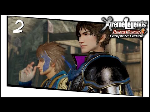Let's Play "DYNASTY WARRIORS 8 XL:CE" (2) - Wei Stage 2: Battle of Hulao Gate