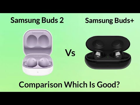 Samsung Galaxy Buds 2 Vs Samsung Galaxy Buds Plus