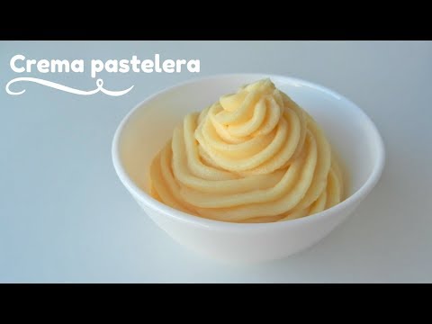 Crema pastelera
