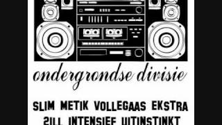 ondergrondse divisie - vollegaas & metik - spreekwoorden