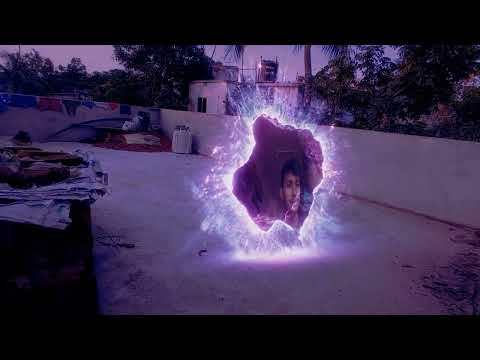 Epic Thanos portal black hole recreation VFX video : Thanos DISINTEGRATION