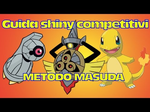 Come Trovare Pokémon SHINY (pt. 2: Metodo Masuda) - Guida Pokemon