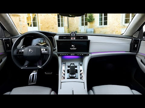 New 2024 DS 9 E-Tense - Luxury Plug-in Hybrid Sedan