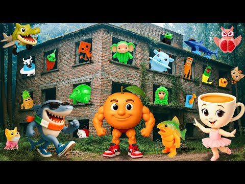 Italian Brainrot Anomali:Svinino Bombondino |Tung tung Sahur |Espressona Signora |Cacasito Satelito