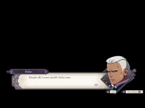 Fire Emblem Three Houses | Dimitri's Death | Caspar vs Dedue